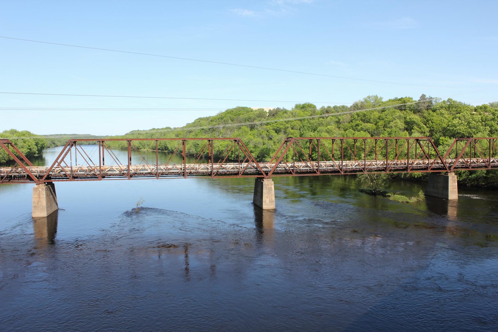 Center spans (spans #2 and #3)